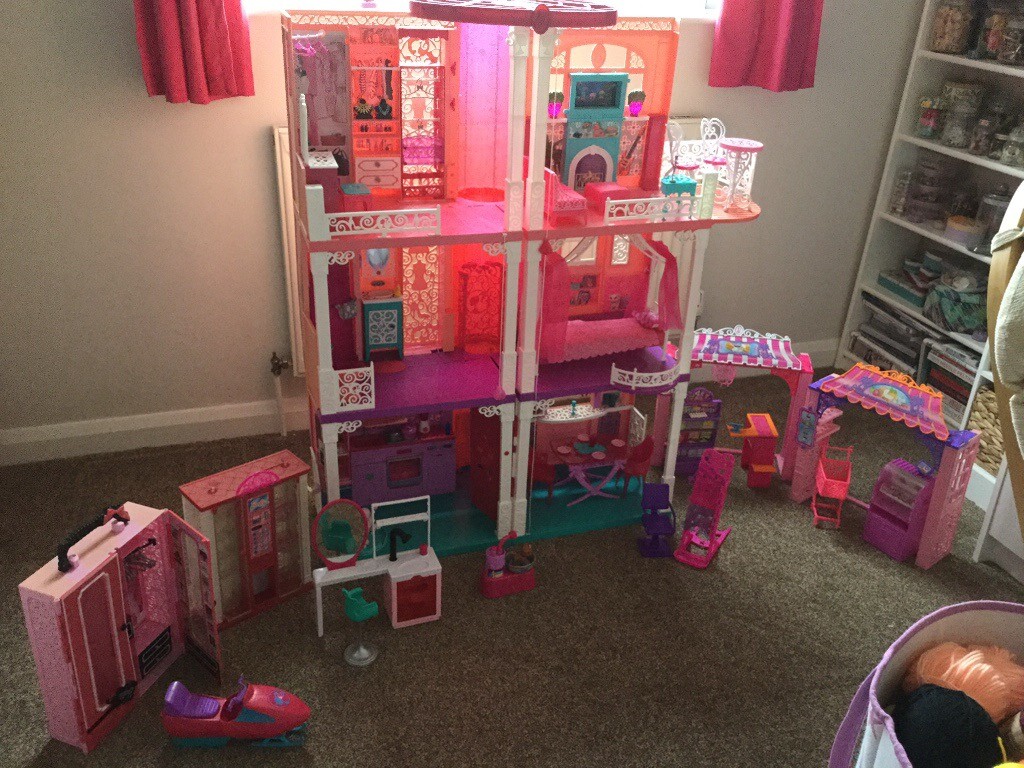 barbie dreamhouse bundle